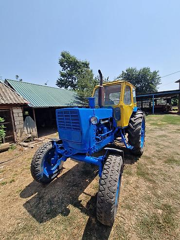 Traktorlar: Traktor və dırmıq ot yığan araba(presiv) Traktor MTZ tipli (klassik — 1
