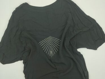 czarne t shirty basic: Blouse, 2XS (EU 32), condition - Very good