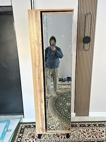 загрузка гардероба: Шкаф-прихожая, Новый, С зеркалом, ЛДСП — 2