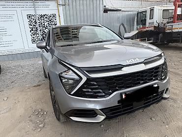silver sport: Kia Sportage: 2022 г., 2 л, Автомат, Дизель, Кроссовер — 3