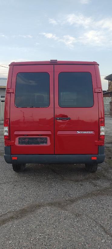sprinter cdi: Mercedes-Benz Спринтер: 2005 г., 2.2 л, Механика, Дизель, Фургон — 5