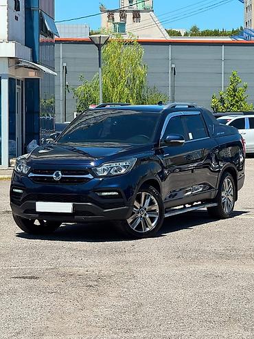 очень дешево: Ssangyong Rexton Sports: 2019 г., 2.2 л, Автомат, Дизель, Пикап — 1