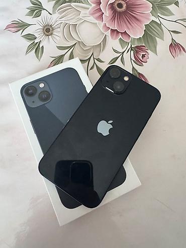 Apple iPhone: Срочно продаю состояние идеальное!!!!!‼️‼️Apple iPhone 13, цвет — 9