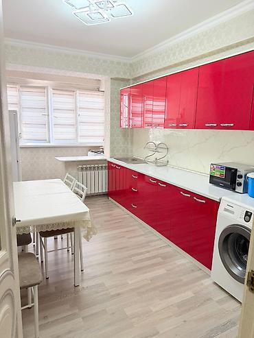 85000: 2 комнаты, 59 м², Верхний Джал Элитка, 1 этаж, Евроремонт — 10
