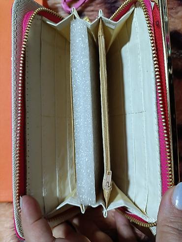 Çantalar: "Hermes" pul qabı sepli,yenidir. Портмоне" Hermes,"новые — 5