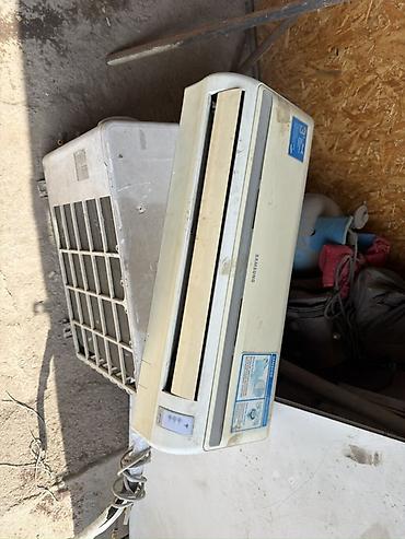 Kondisionerlər: Kondisioner Samsung, İşlənmiş, 30-35 kv. m, Split sistem, Kredit yoxdur — 1