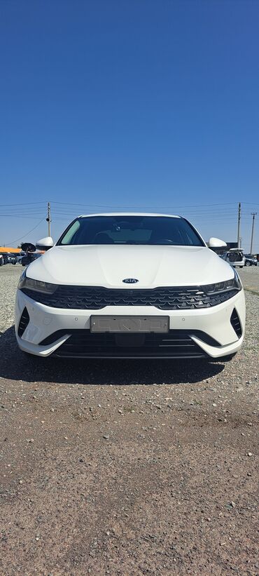 авто в рассрочку без первоначального взноса: Kia K5: 2020 г., 2 л, Автоматтык, Гибрид, Седан