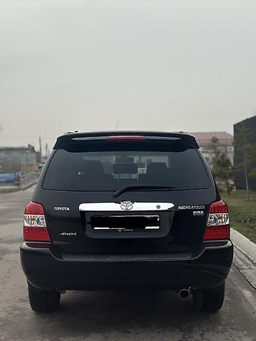 Toyota: Toyota Highlander: 2006 г., 3.3 л, Вариатор, Газ, Кроссовер — 6