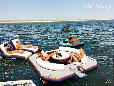 Digər idman və istirahət malları: Suda lounge zona | YENİLİK 2026 | Trend istirahət | Biznes və icarə — 4