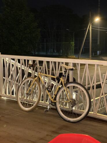 велосипеды с титановыми дисками: Продается Велосипед
В идеальном состоянии 
Все работает