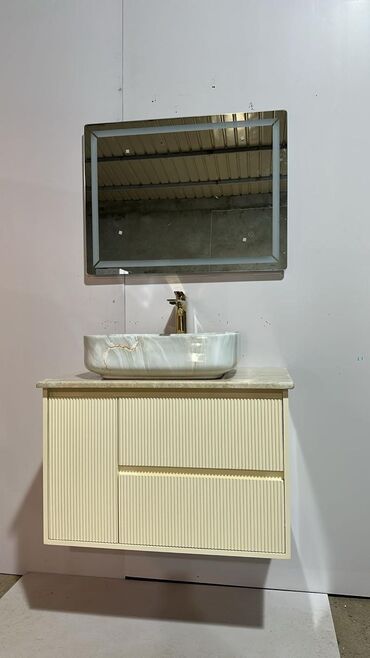 Moydadırlar: Hamam mebeli və lavabo dəstləri - Müasir dizayn: mərmər teksturalı -da lalafo.az — 32 Moydadırlar: Hamam mebeli və lavabo dəstləri - Müasir dizayn: mərmər teksturalı — 32