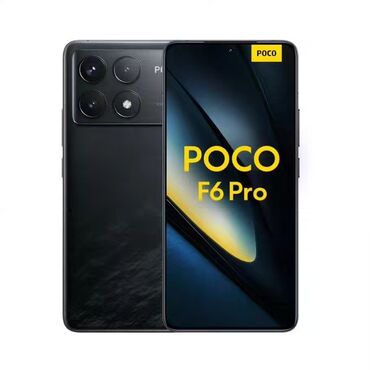 poco x3 nfs: Poco F6 Pro, 512 GB, rəng - Qara, Zəmanət, Sənədlərlə, Barmaq izi