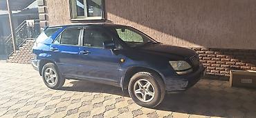 фара на рх: Lexus RX: 2002 г., 3 л, Автомат, Газ, Кроссовер — 2