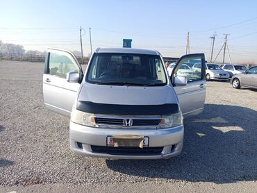 Honda: Honda Stepwgn: 2005 г., 2 л, Автомат, Газ, Минивэн — 1