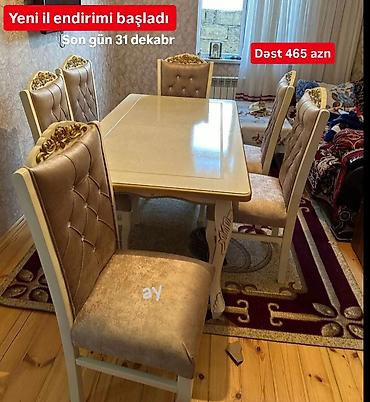 Elə indi sifariş edin! ⏰ Son endirim günü: 31 dekabr 🪑 *Masa dəsti lalafo.az -da Elə indi sifariş edin! ⏰ Son endirim günü: 31 dekabr 🪑 *Masa dəsti