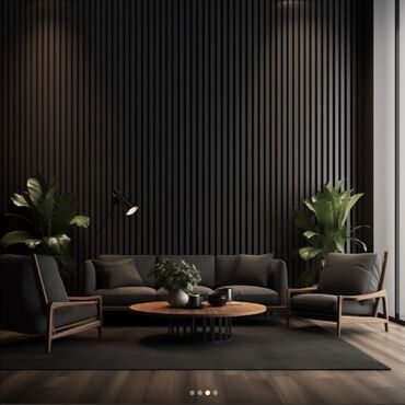 Lambrin: 🔊 Akustik Divar Paneli MDF – Effektiv Səsudma və Estetik Komfort 📐 — 1