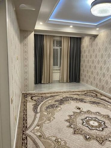 ихлас квартиры в ипотеку: 2 бөлмө, 56 кв. м, Элитка, 4 кабат, Дизайнердик ремонт