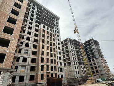 Продажа квартир: 1 комната, 49 м², Элитка, 12 этаж, ПСО (под самоотделку)