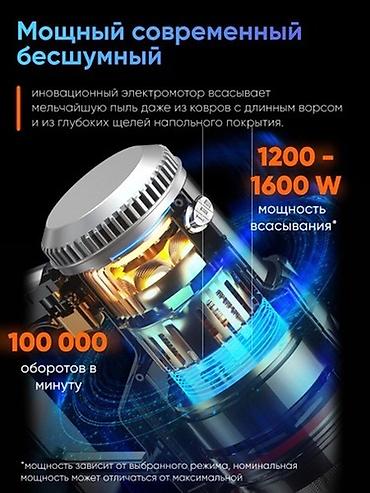 60: Пылесос супер мощный Беспроводной . Характеристики Производитель — 7
