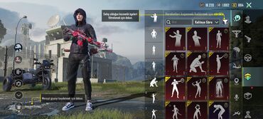 Digər oyun və konsollar: Bu, PUBG Mobile oyununda istifadəçinin avatarı üçün nəzərdə tutulmuş