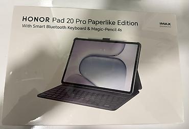 tab a7 lite: HONOR Pad 20 Pro PaperLike 8/256 GB (Qutusu açılmamış) Ekran: 12.1 — 2