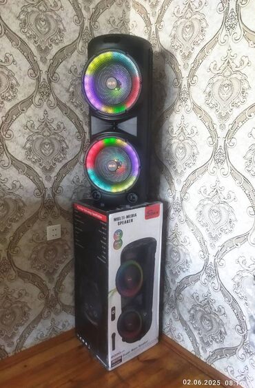 Dinamiklər və kolonkalar: Yeni Accolade Sound Kolonka, Növ - Bluetooth