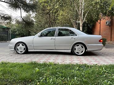 стартер гольф 3: Mercedes-Benz E-Class: 1999 г., 4.3 л, Типтроник, Бензин, Седан — 2