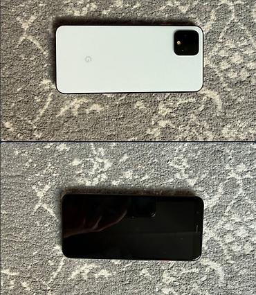видео наблюдения бу: Google Pixel 4, Б/у, 64 ГБ, цвет - Белый — 1