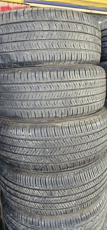 Шины: Шины 205 / 55 / R 16, Лето, Б/у, Комплект, Легковые, Корея, Kumho