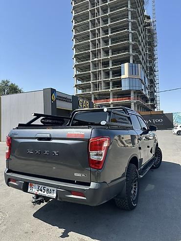 ssangyong: Ssangyong Rexton Sports: 2020 г., 2.2 л, Автомат, Дизель, Пикап — 6