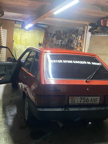 ВАЗ (ЛАДА): ВАЗ (ЛАДА) 2109: 1994 г., 1.5 л, Механика, Бензин, Хэтчбэк — 7