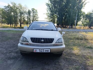 реставрация лкп автомобиля: Toyota Harrier: 2000 г., 3 л, Автоматтык, Бензин, Жол тандабас