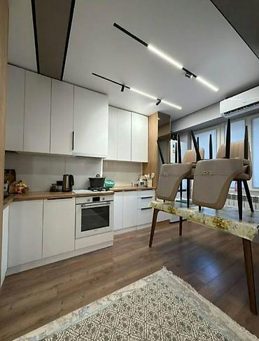 kut tower: 1 комната, 42 м², Ак-Орго ж/м Элитка, 6 этаж, Дизайнерский ремонт — 5