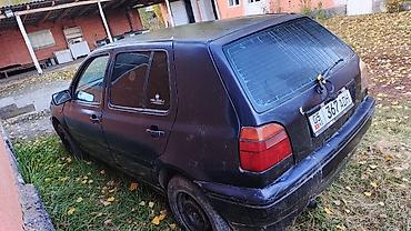 1987: Volkswagen Golf: 1993 г., Хэтчбэк — 2