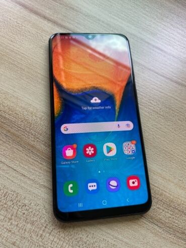 Samsung: Samsung A20, 32 GB, rəng - Qara, Zəmanət, Sensor, Barmaq izi