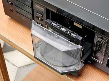 Kasete, CD i DVD: Nakamichi RX-202E kaset-dek - Unidirectional Auto Reverse transport — 4