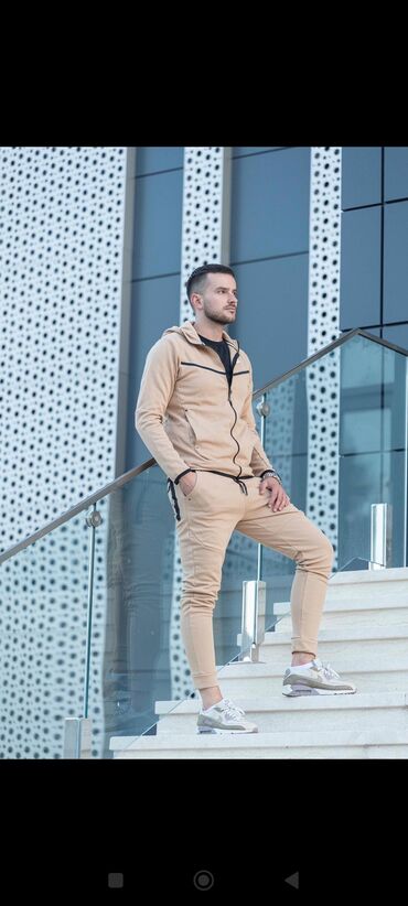 tunike xxl: Nike Tech Fleece, komplet. Materijal  pamuk double face Veličine na