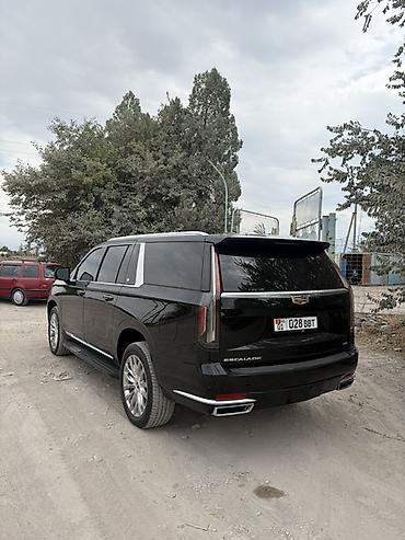 кадилак цена: Cadillac Escalade: 2020 г., 6.2 л, Автомат, Бензин, Внедорожник — 3