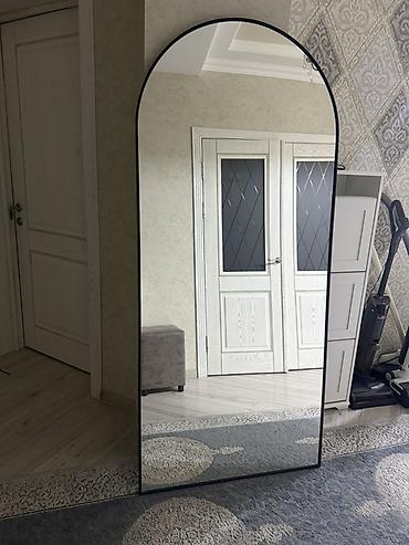 Күзгүлөр: Напольное зеркало в арочном дизайне - Форма: высокая арка с — 1