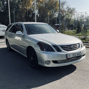 Toyota: Toyota Mark II: 2002 г., 2 л, Автомат, Газ, Универсал