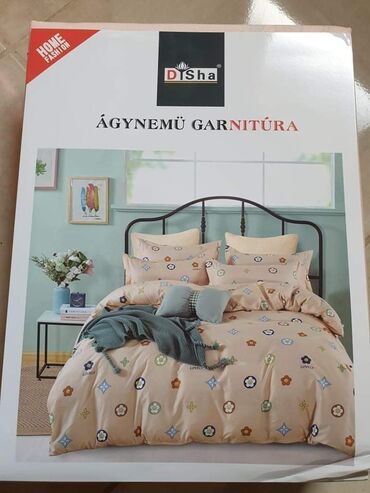 Posteljina: Pamucna posteljina 100% pamuk Set sadrzi: 6 delova: Jorganska navlaka — 28