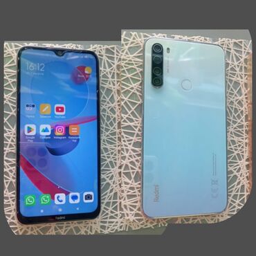 Redmi: Xiaomi Redmi Note 8 smartfonu, şık dizaynı və funksional