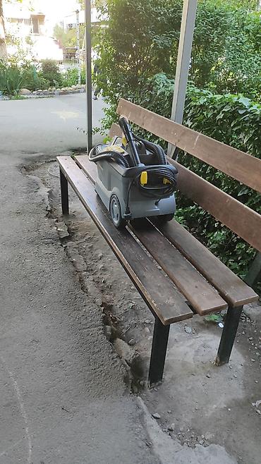 Бытовая техника: Моющий пылесос Б/у Karcher Уборка: Влажная, Паровая Полная оплата — 10