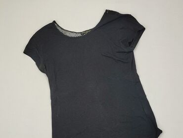 czarne t shirty damskie zalando: T-shirt, 2XL, stan - Dobry