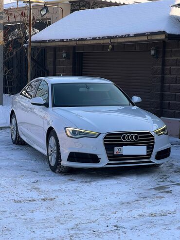 Audi: Audi A6: 2017 г., 1.8 л, Автомат, Бензин, Седан