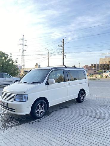2003: Honda Stepwgn: 2003 г., 2 л, Автомат, Бензин, Минивэн — 7