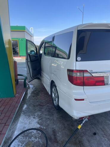 Toyota: Toyota Alphard: 2004 г., 3 л, Бензин, Минивэн — 2