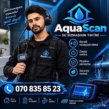 AquaScan – Su sızmasının təyini! 💧 SU SIZMASI AŞKARLANMASI VƏ TƏMİRİ —