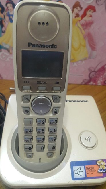 Другая бытовая техника: Продается радиотелефон. панасоник. в хорошем состоянии. есть АОН и др