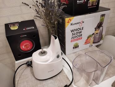 Ostala kuhinjska oprema: Sokovnik za sporo ceđenje KUVINGS odličan kao nov plaćen 500 e na lalafo.rs — 3 Ostala kuhinjska oprema: Sokovnik za sporo ceđenje KUVINGS odličan kao nov plaćen 500 e — 3